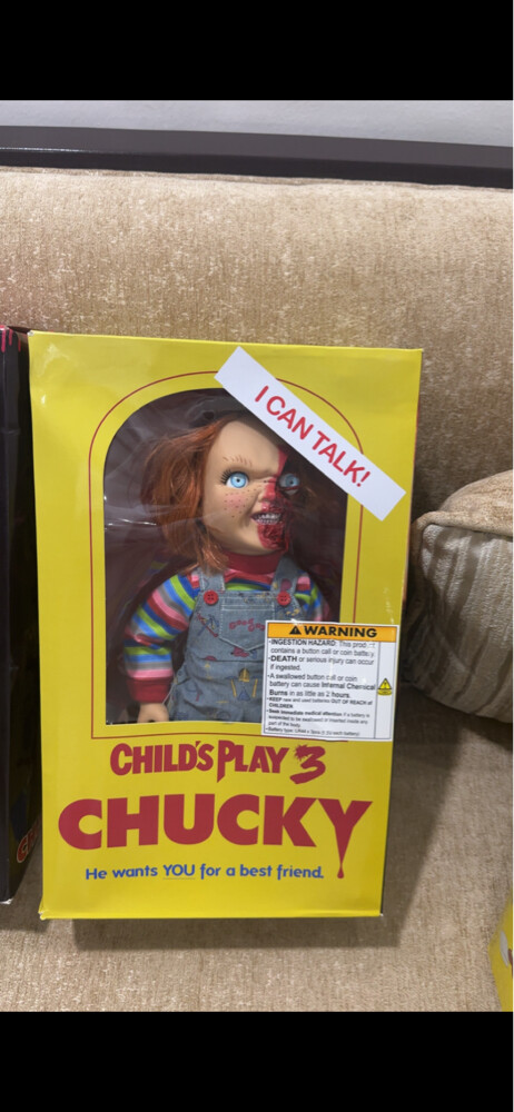 chucky doll  - 1