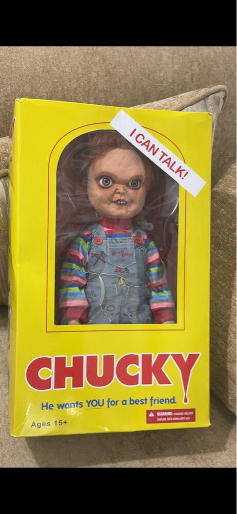 chucky doll  - 2