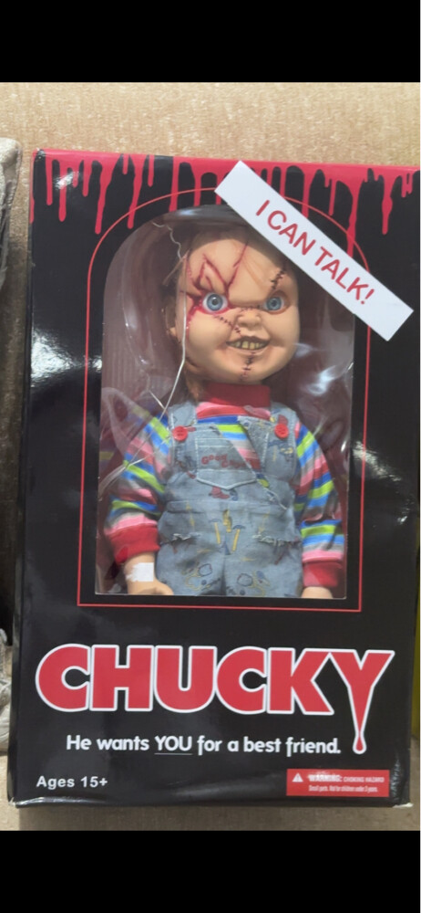 chucky doll  - 3