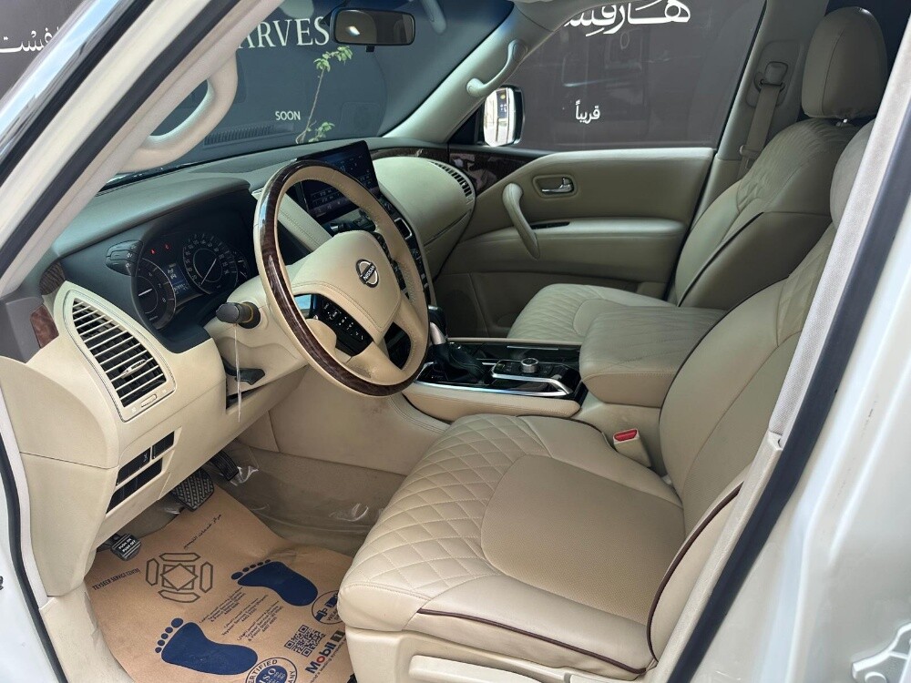 باترول ٢٠١٦ صبغ وكالة - 4
