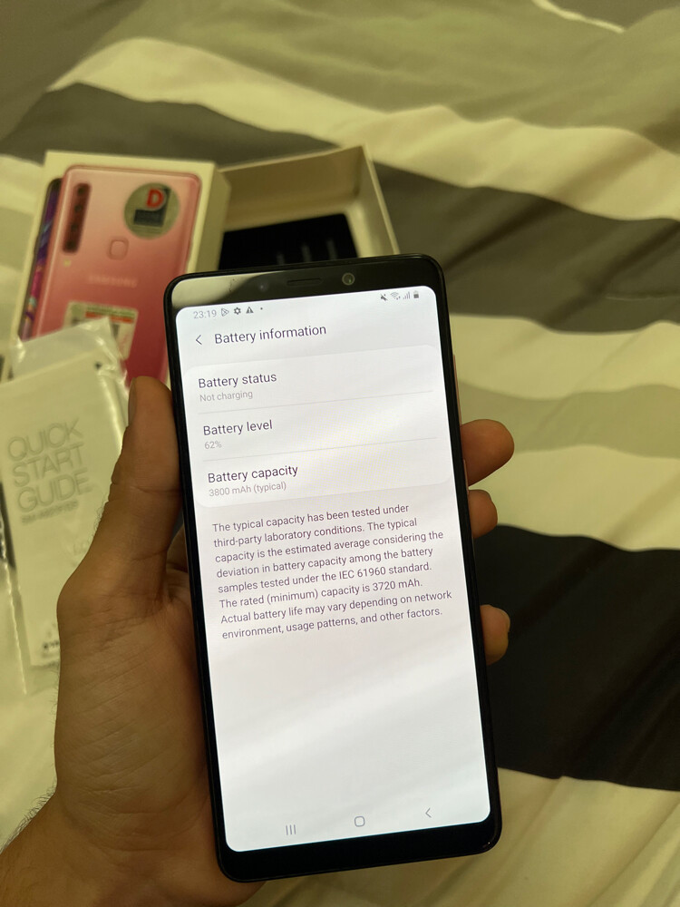 Samsung A9 - 10