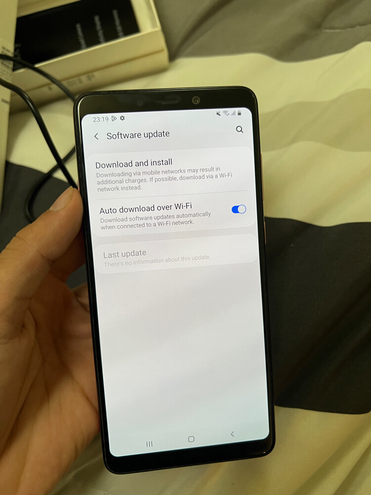 Samsung A9 - 7