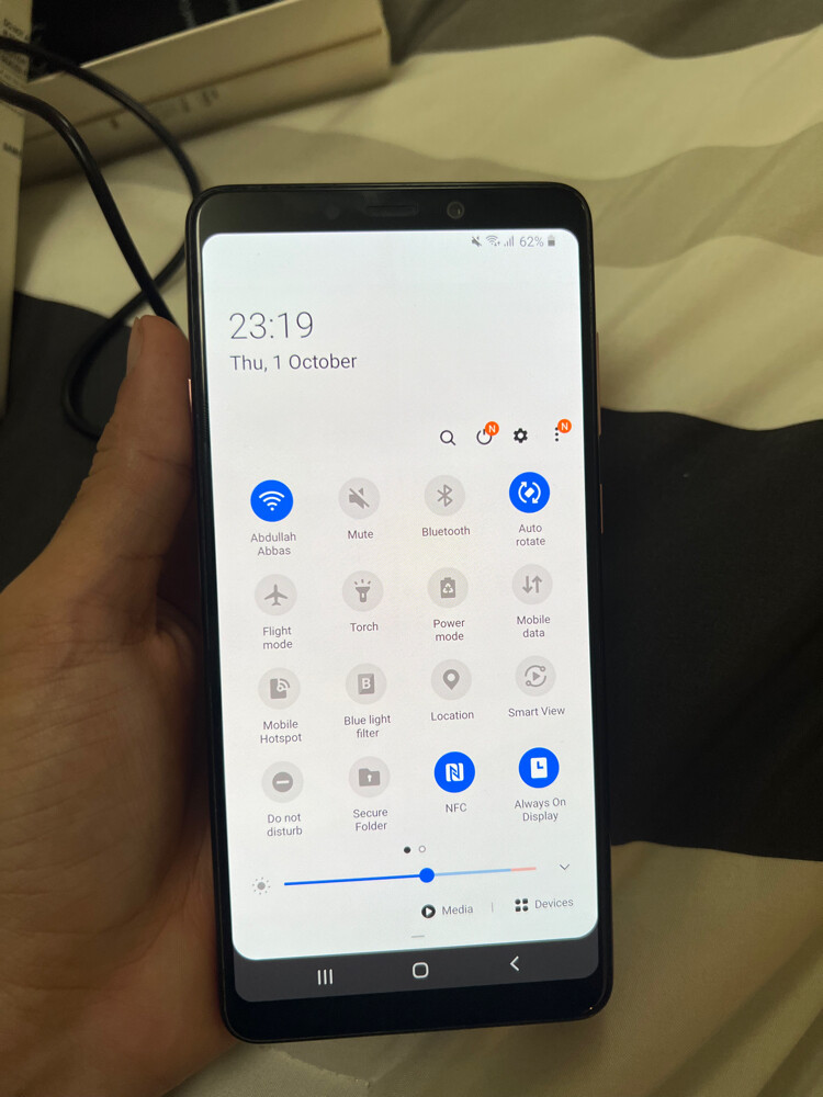 Samsung A9 - 11