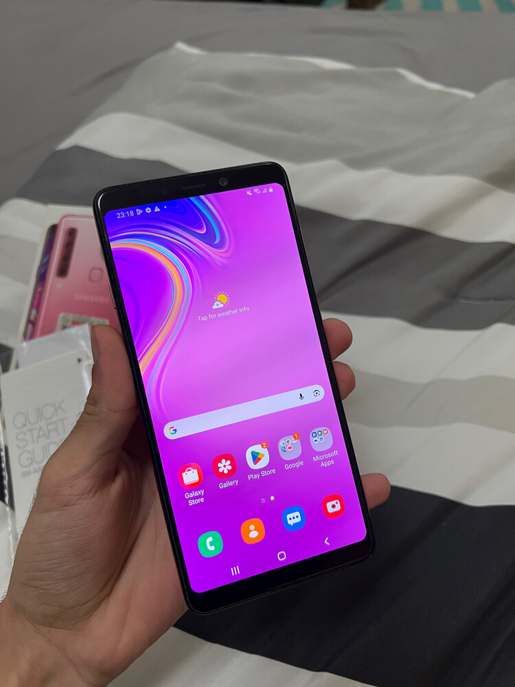 Samsung A9 - 4