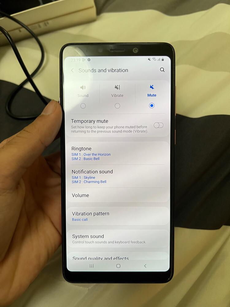 Samsung A9 - 12
