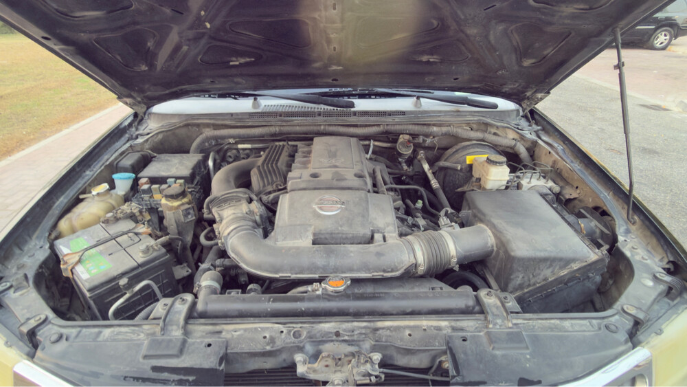 Nissan Pathfinder 2009 SE - 9
