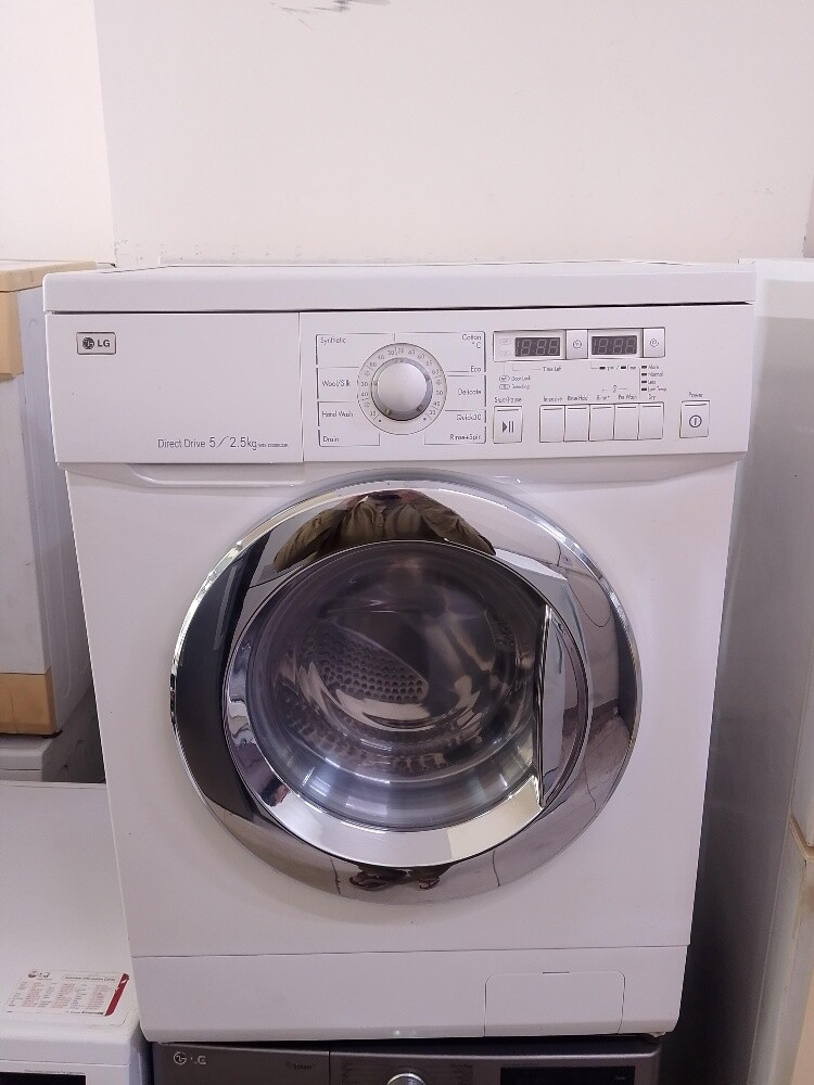 LG front load washing machine for s - 2