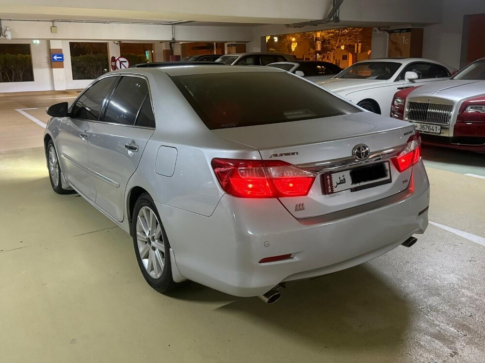 Toyota Aurion Grande - 5