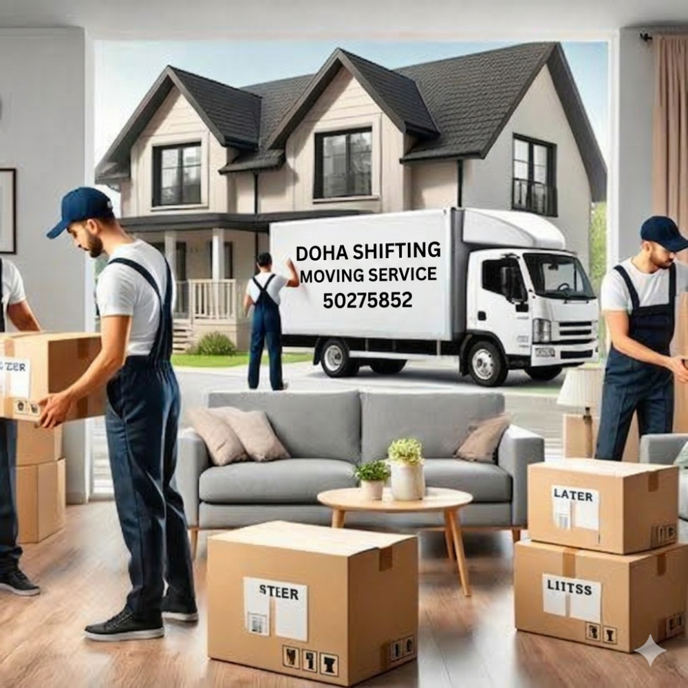 Doha movers and Packers - 2