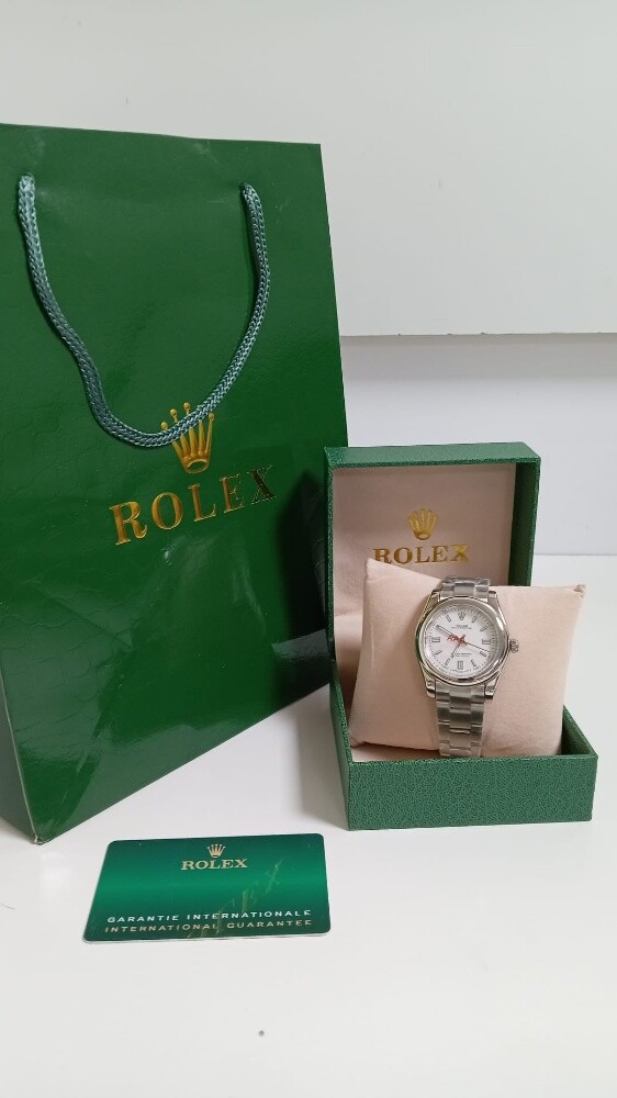 ساعة درجةأولى رولكس اوتوماتيك - 12
