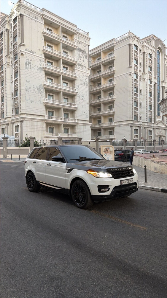 rang rover sport super - 2