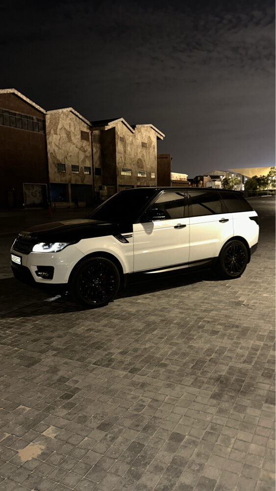 rang rover sport super - 1