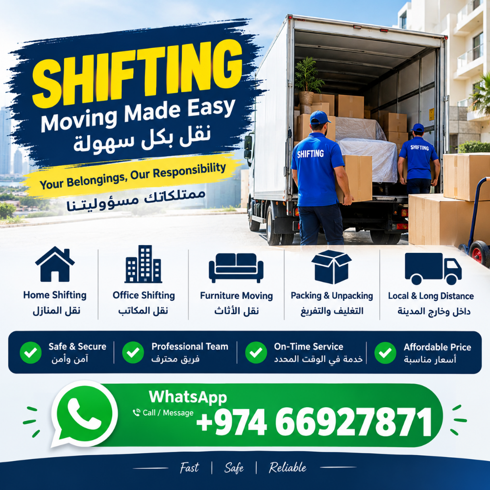 Moving & Shifting Services - 3
