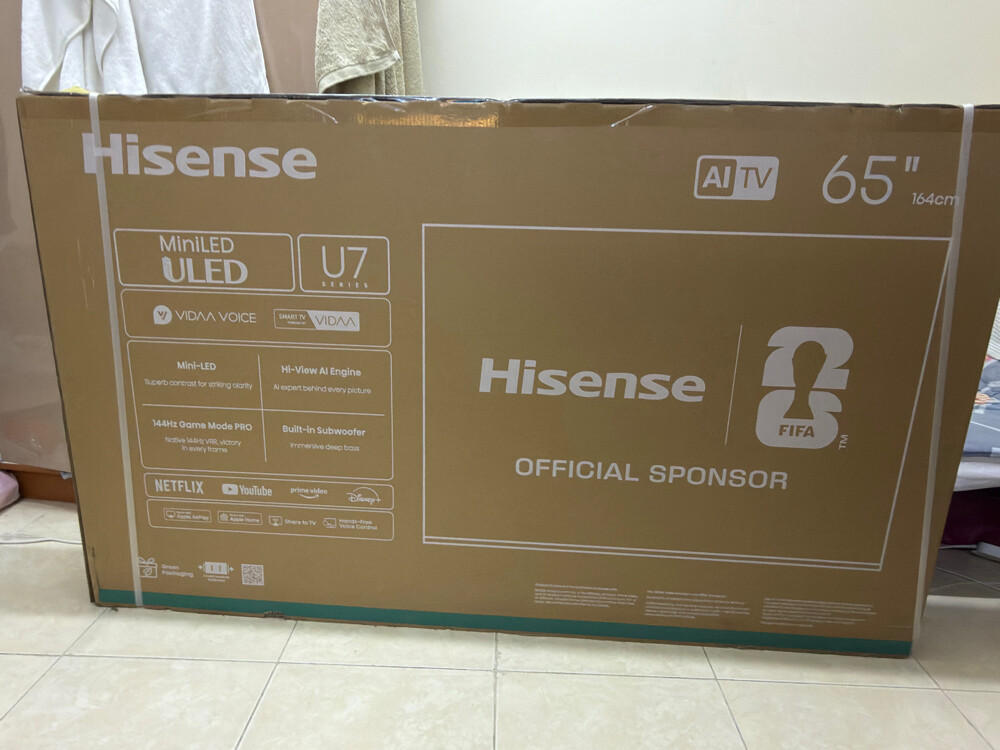 Hisense 4k 65inch smart TV - 3