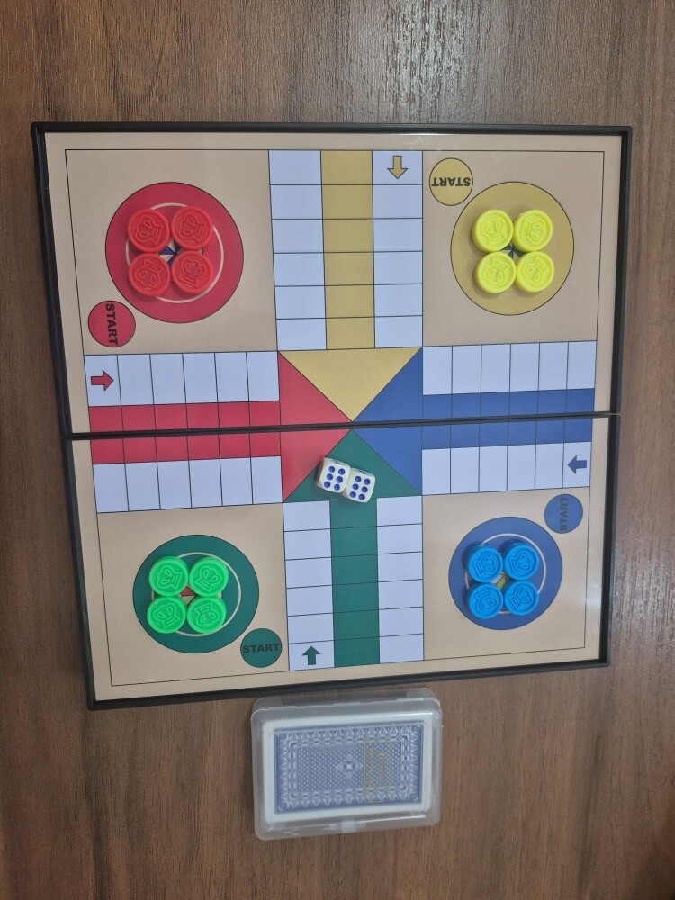ludo and playing cards - 2