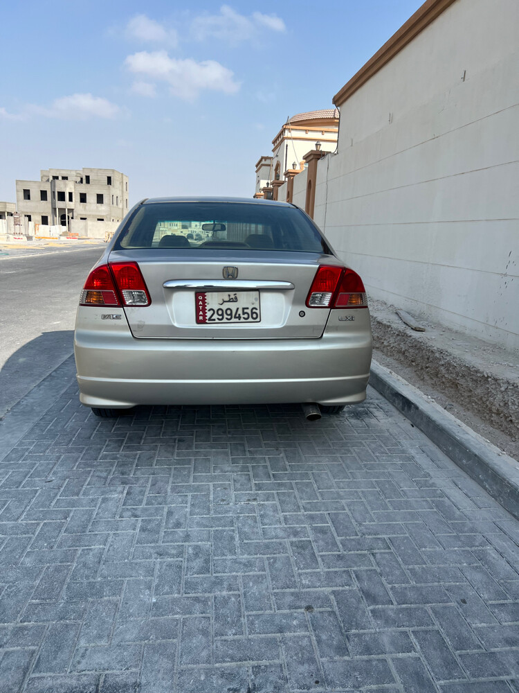 هوندا سيفيك - 4