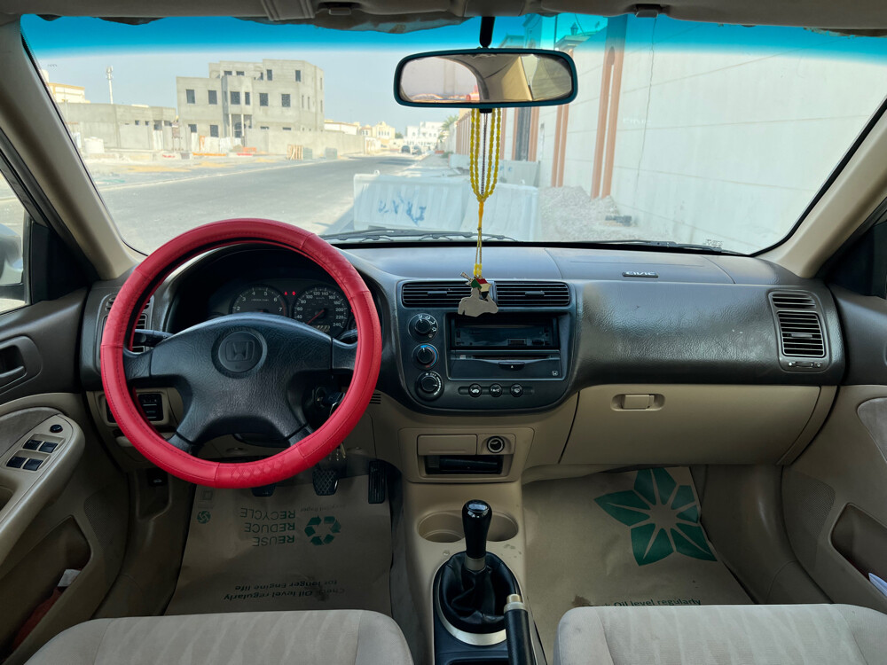 هوندا سيفيك - 5