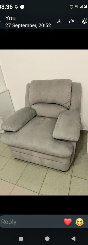 Arm chair - 1