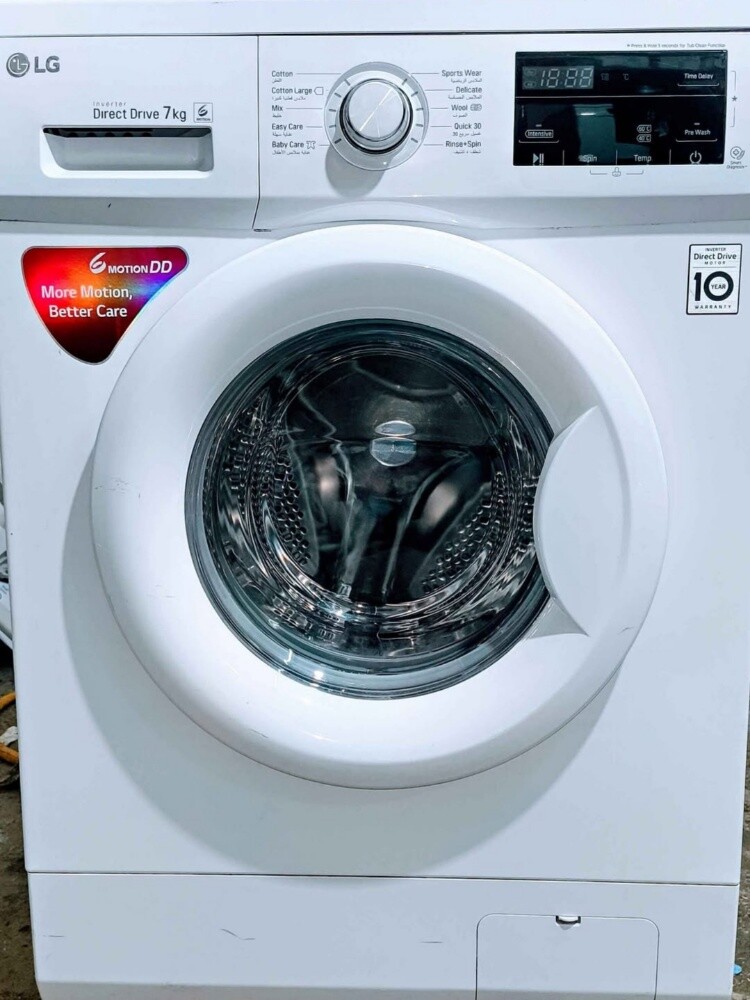 LG 7.KG WASHING MACHINE FOR SALE - 1