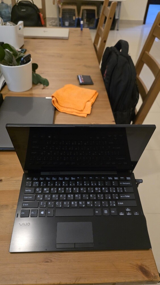 VAIO A12 2-in-1 Touchscreen Laptop - 1