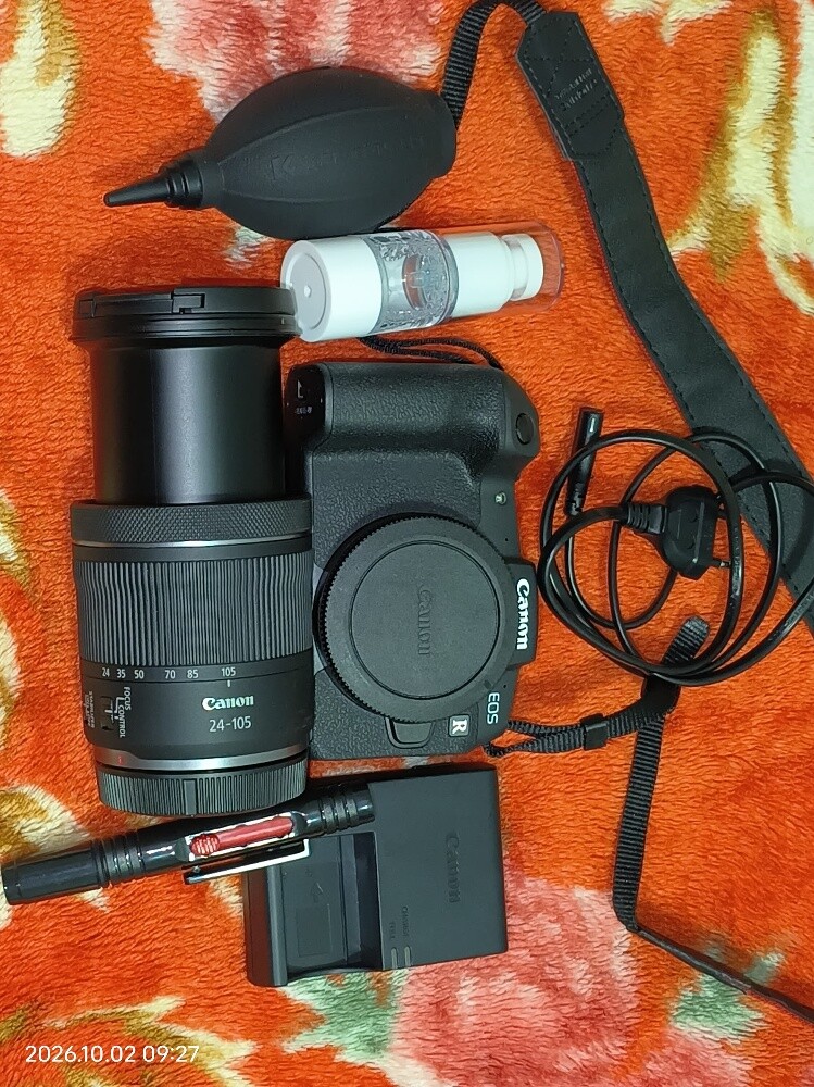 Canon EOS R Mirrorless Camera with - 5