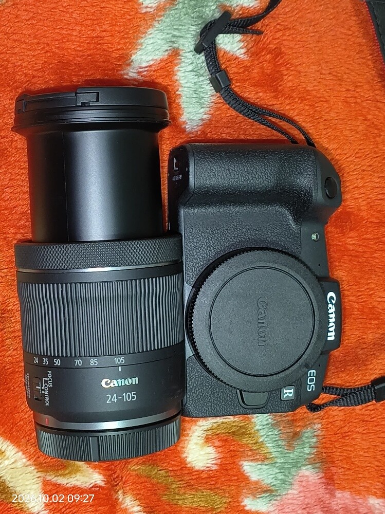 Canon EOS R Mirrorless Camera with - 3