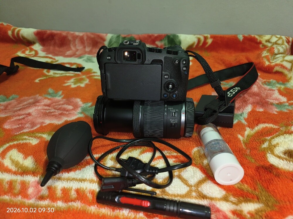 Canon EOS R Mirrorless Camera with - 4