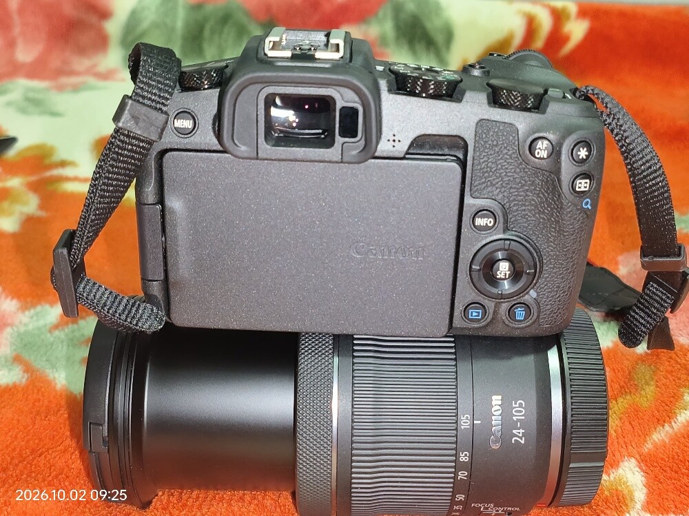 Canon EOS R Mirrorless Camera with - 6