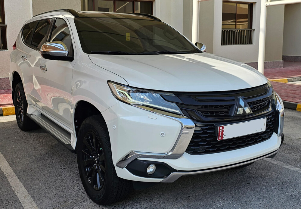 2019 Mitsubishi Montero Sport - 1
