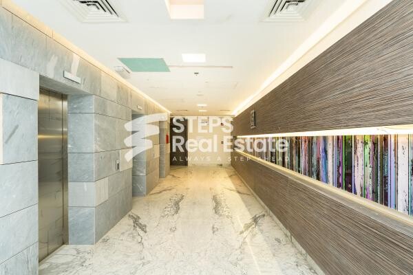 Office with City View in Lusail - 9