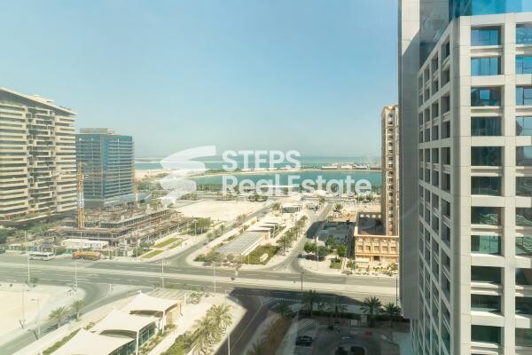 Office with City View in Lusail - 12
