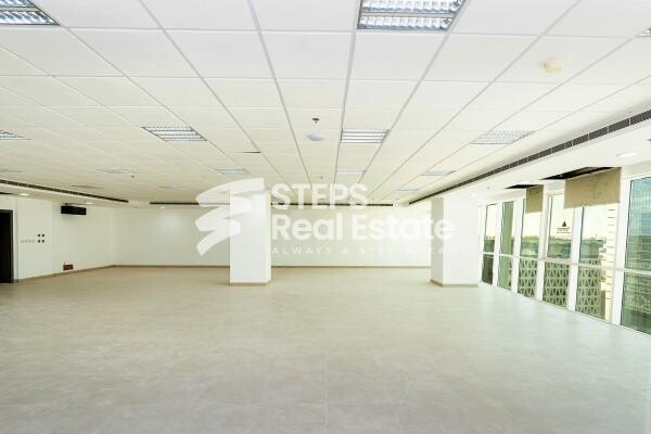 Office with City View in Lusail - 5