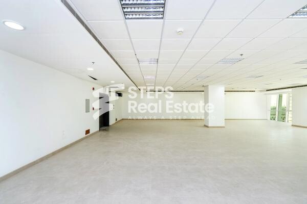 Office with City View in Lusail - 4