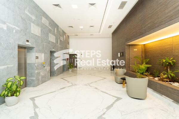 Office with City View in Lusail - 11