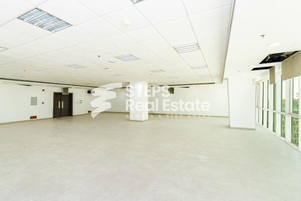 Office with City View in Lusail - 6