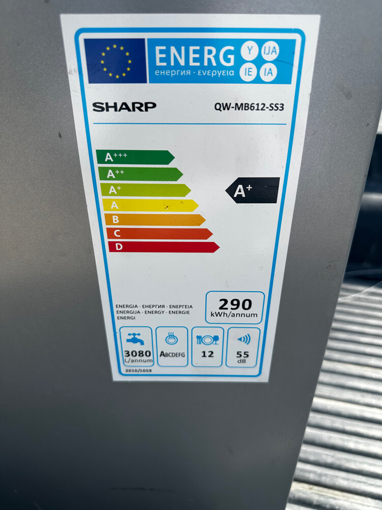 sharf dishwasher in good condition  - 1