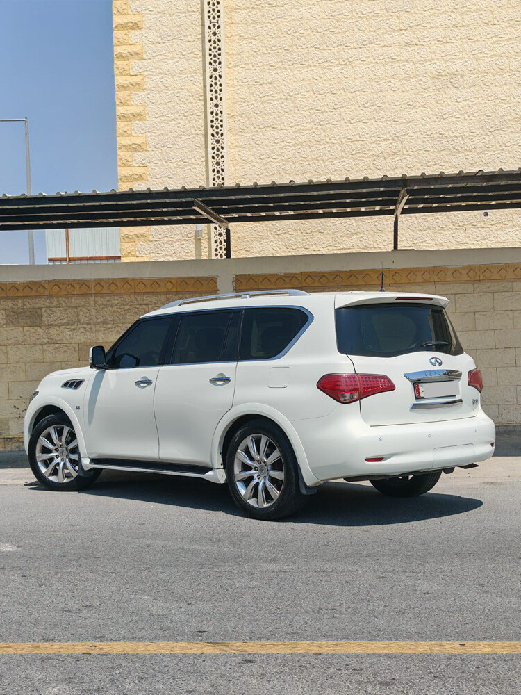 Infiniti QX80 (400) – 2014 - 8