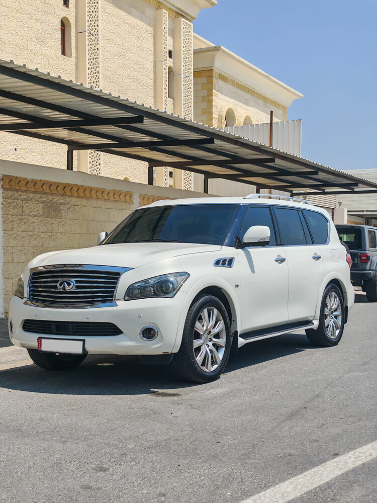 Infiniti QX80 (400) – 2014 - 2