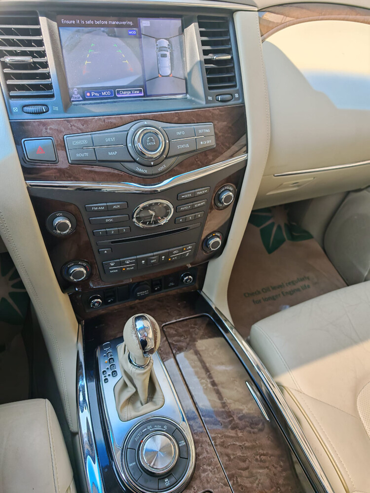 Infiniti QX80 (400) – 2014 - 9