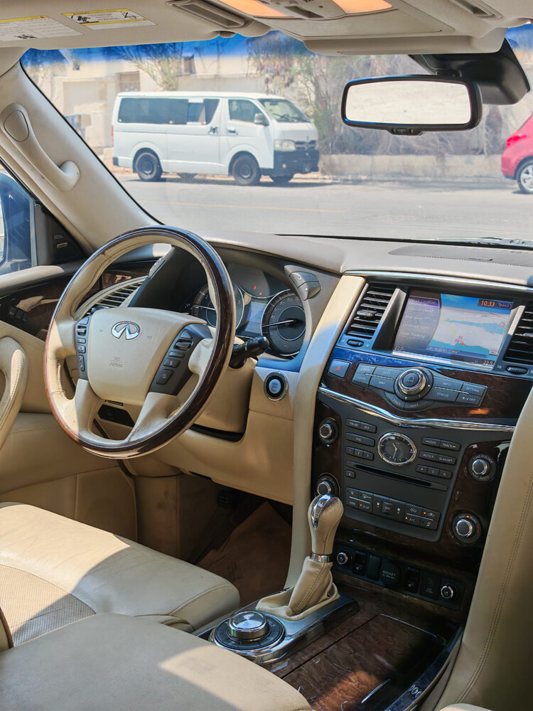 Infiniti QX80 (400) – 2014 - 11