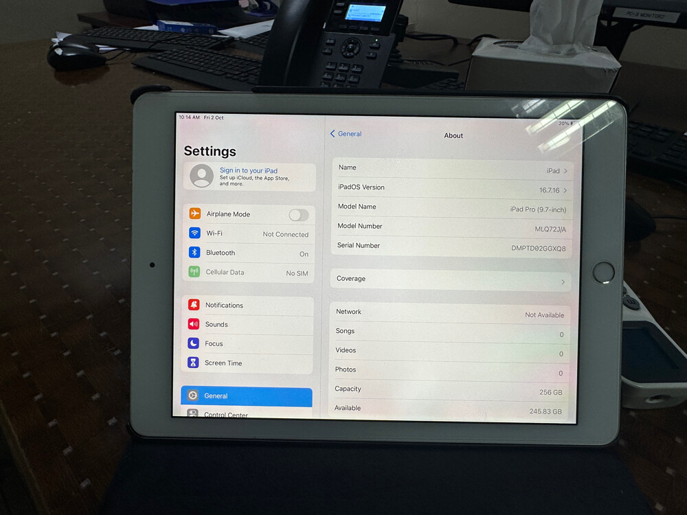 iPad Pro 9.7 inches 256gb cellular - 4