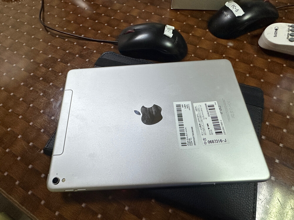 iPad Pro 9.7 inches 256gb cellular - 7