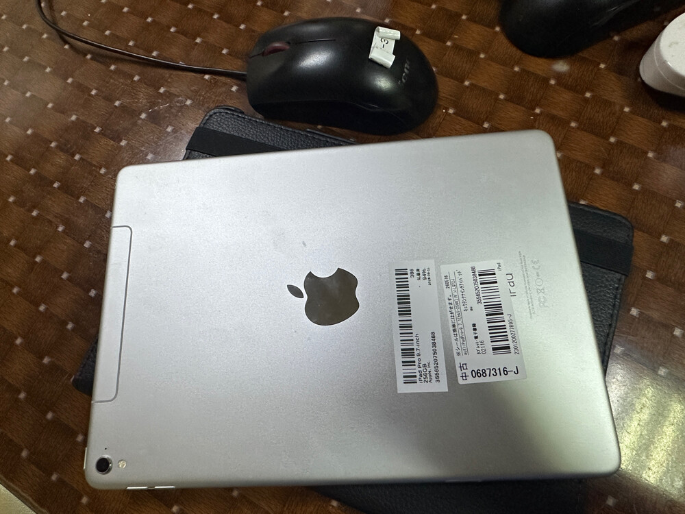 iPad Pro 9.7 inches 256gb cellular - 6