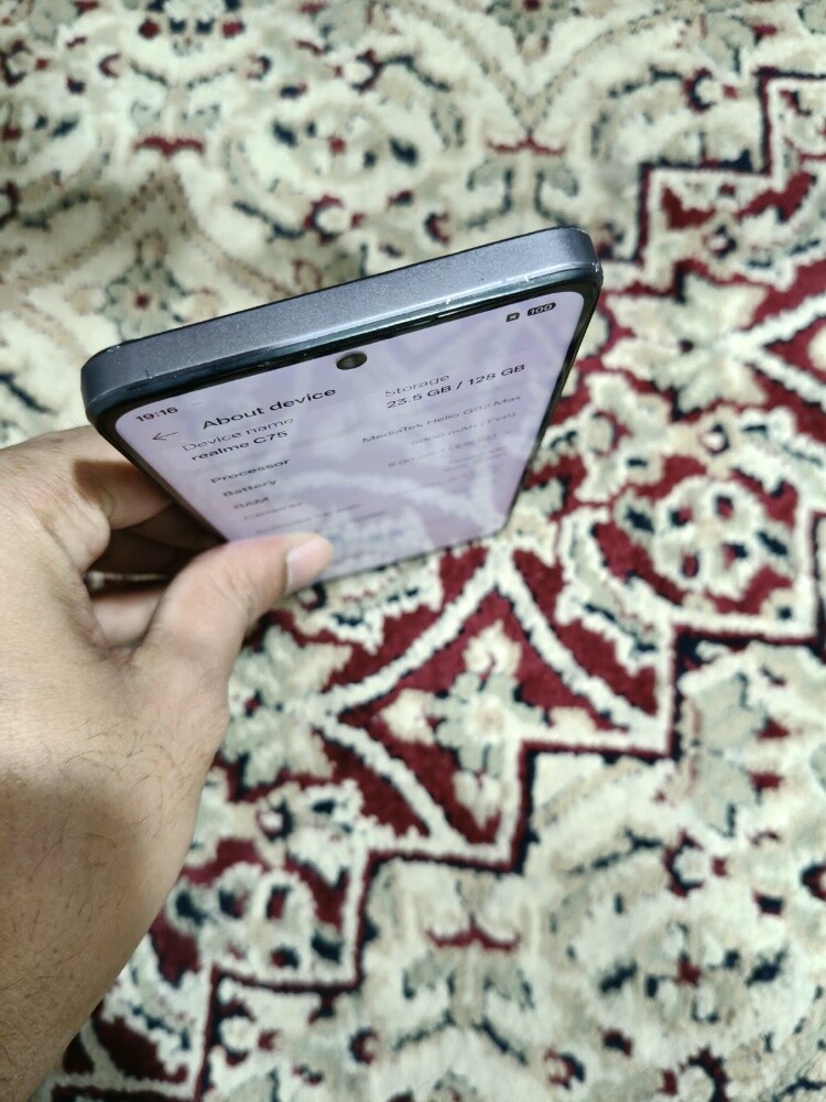 Realme C75 - 5