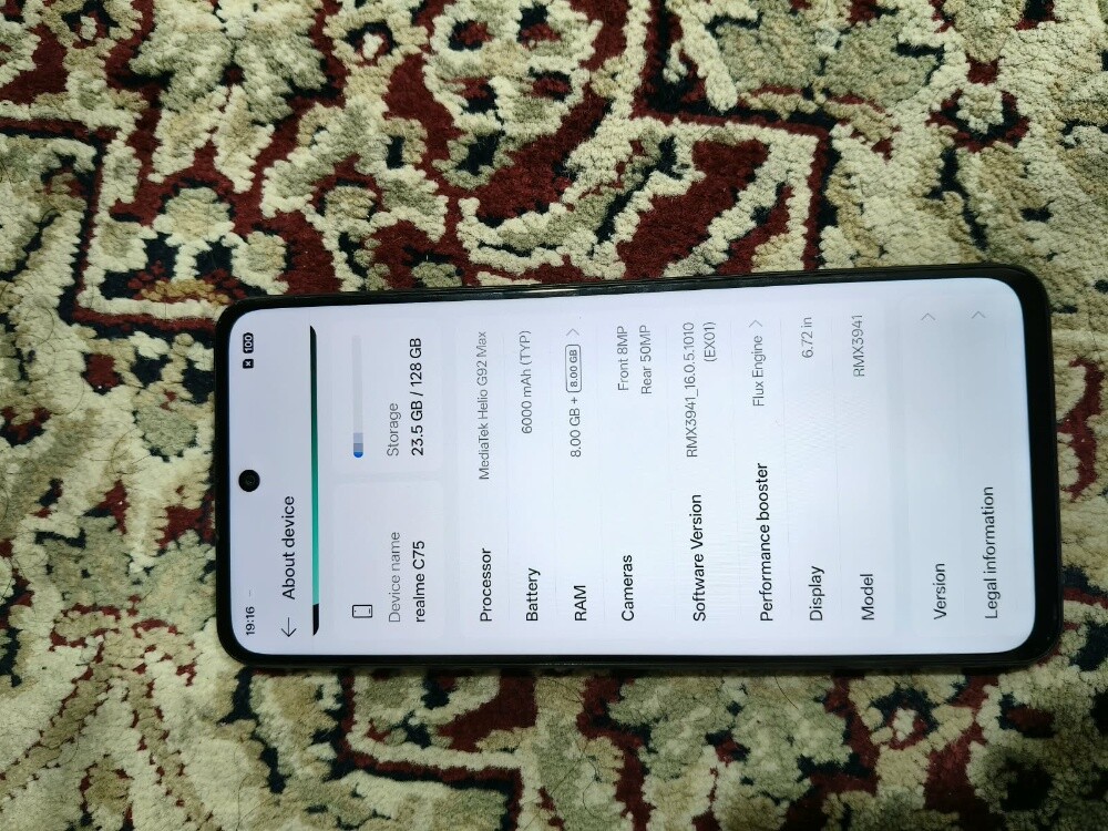 Realme C75 - 2