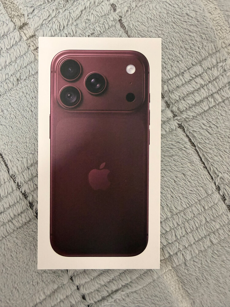 iphone 18 pro max 512 gb black - 1