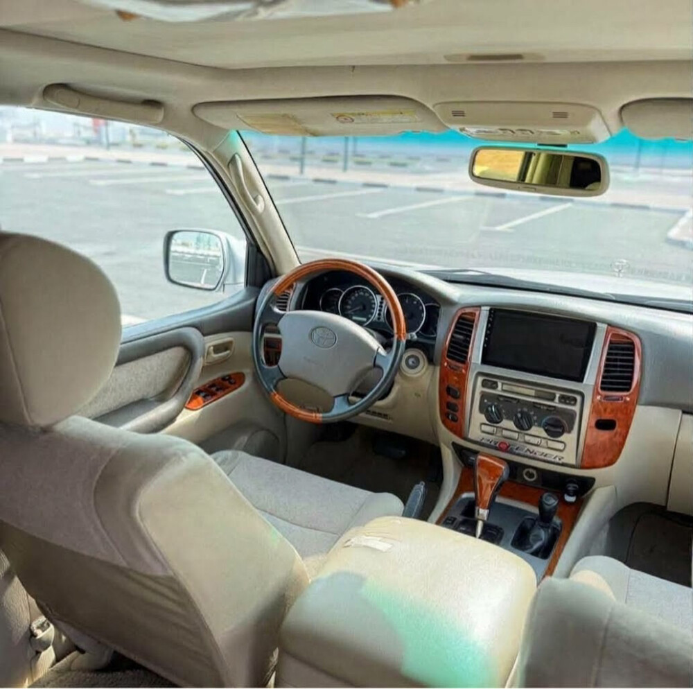 Toyota Land Cruiser 2005 V6 – Excel - 2