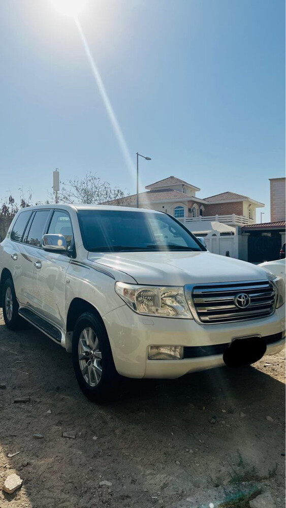 TOYOTA LAND CRUISER 2008 GX  - 1