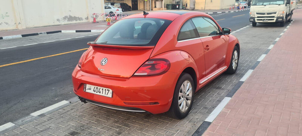 first reg 2025 Beetle Turbo  - 6