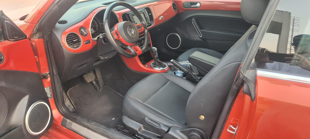 first reg 2025 Beetle Turbo  - 4